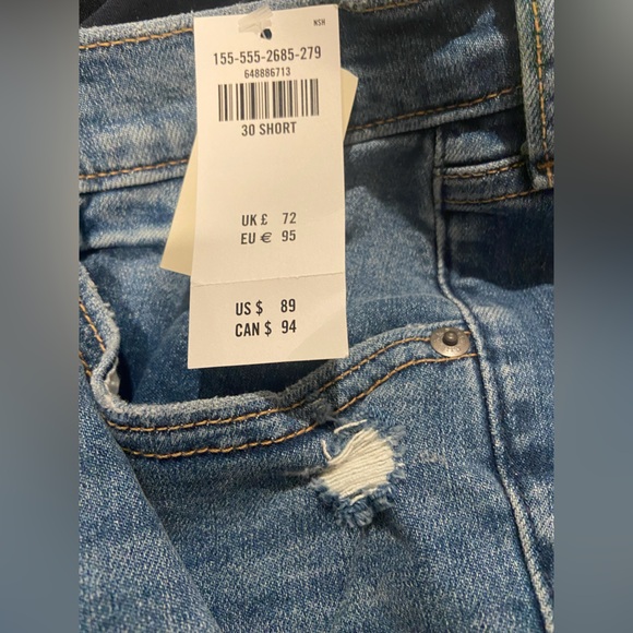 Abercrombie Maternity Jean. Skinny ankle crop! - Picture 2 of 2